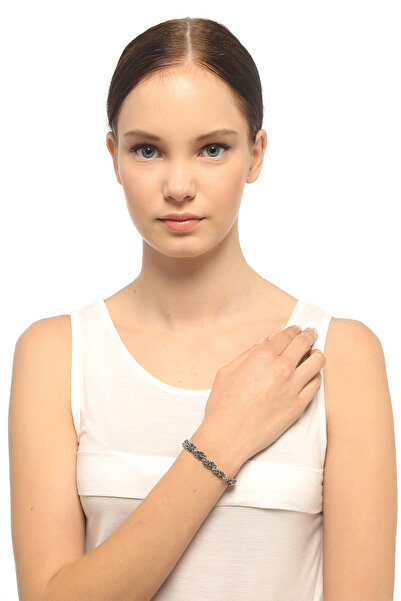 Rouge سوار نسائي - نمط زهرة الفراشة