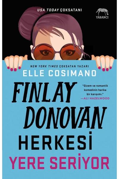 Yabancı Yayınları Finlay Donovan Herkesi Yere Seriyor