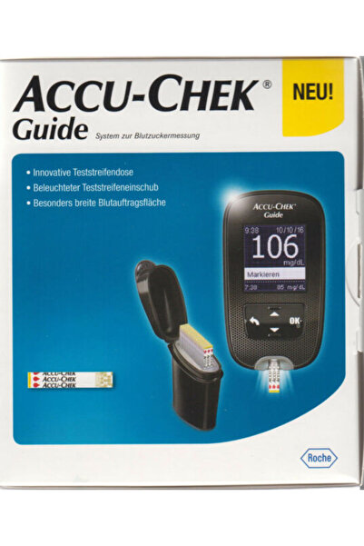 ACCU CHECK Accu Chek Guide Kit
