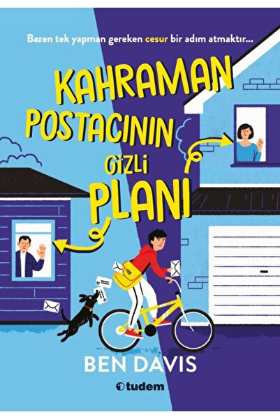 Tudem Yayınları Kahraman Postacının Gizli Planı