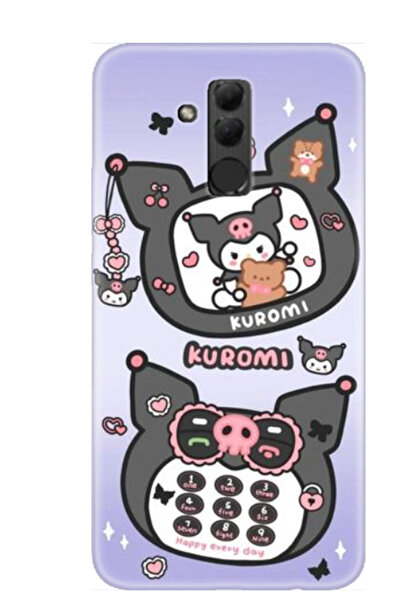 Newon غطاء هاتف hauwei mate 20 lite مطبوع عليه غطاء هاتف هاواوي 20 لايت