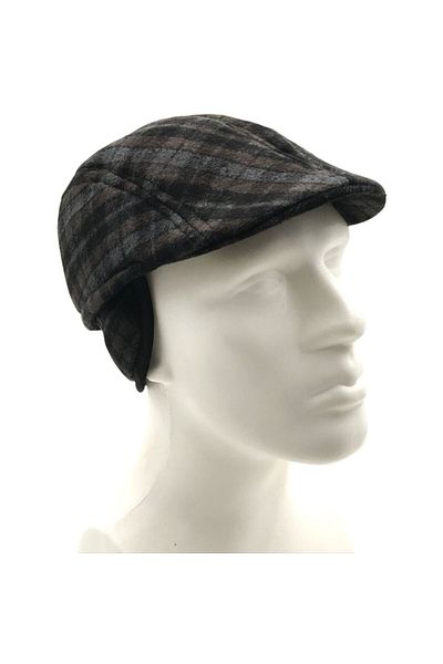 PAKER GİYİM Winter Men's Duck Cap - Cap with Headphones