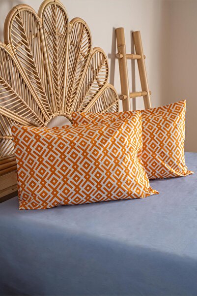 Soley |   ريجينا |   طقم غطاء وسادة قطن 100% مكون من قطعتين