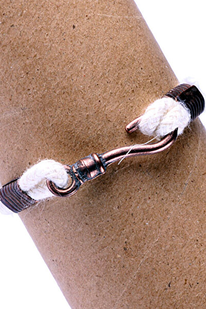 Rouge سوار للجنسين مع شكل خطاف مقاس 21 سم