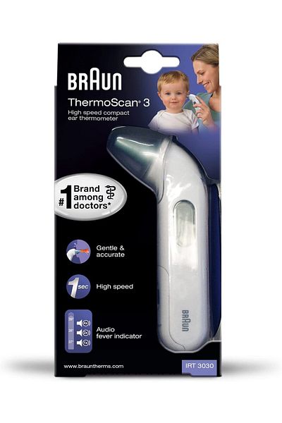 Braun Thermoscan Irt 3030