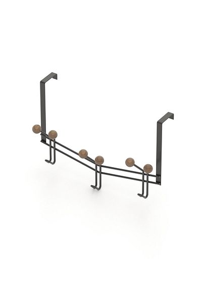 Teknotel MG088 Μοντέλο Organizer Κρεμάστρα πόρτας και κρεμάστρα μπάνιου