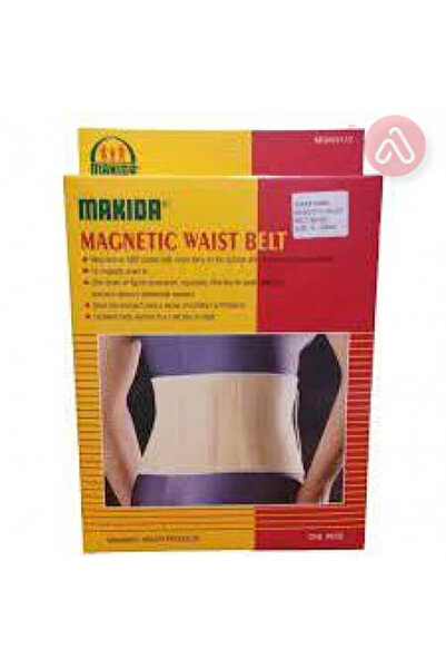 MAKIDA حزام خصر مغناطيسي مقاس L
