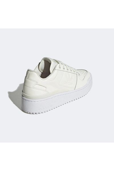 adidas Pantofi sport albi pentru femei Forum Bold Gy6990