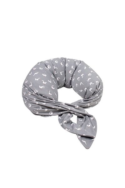 Sevi Bebe Swan Patterned Maternity and Breastfeeding Pillow