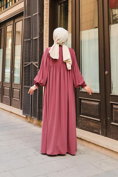 Berel Moda Φόρεμα Ponchik - Dusty Rose