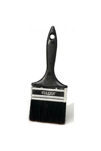 YILSAN Oil Painting Brush with Black Handle No:3