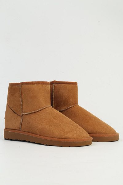 Benetton ®   Tan γυναικείες μπότες BN-50148