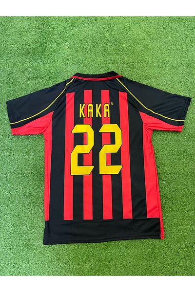 Lion Spor MILAN 2007 KAKA - Νούμερο 22 Champions League, Ποδοσφαιρική φανέλα για ενήλικες, κοντομάνικο 5