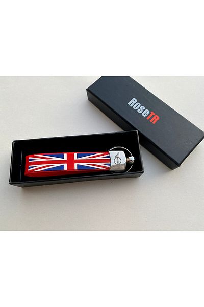 RoseTR Mini Cooper Union Jk Keychain Accessory