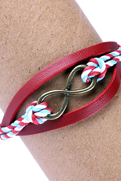 Rouge سوار نسائي على شكل إنفينيتي