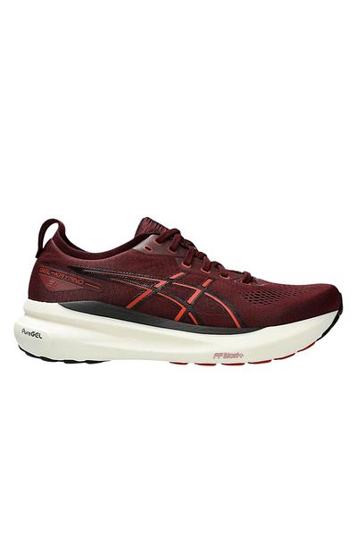 Asics maroon shoes online