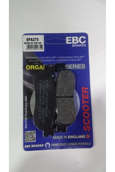 EBC FREN BALATASI SFA275 XMAX 250 2014 ÖNCESİ X-CITY 250 XMAX 400 2015 LINHAI...