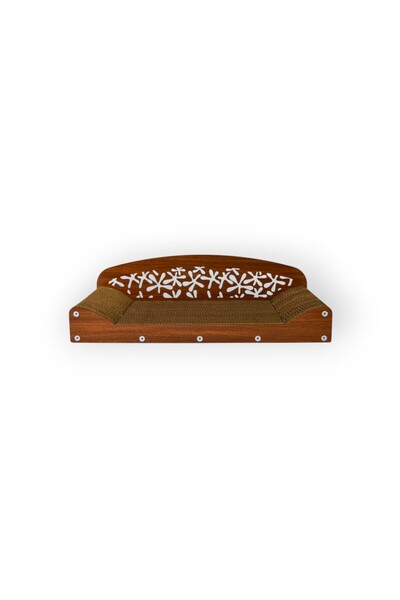 Rotipet Cardboard Cat Scratch Wide Seat 68X20X25 cm