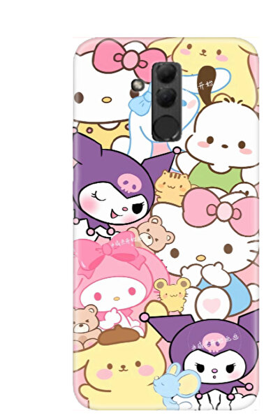 Newon غطاء هاتف hauwei mate 20 lite مطبوع عليه غطاء هاتف هاواوي 20 لايت