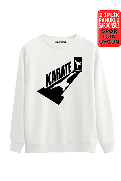 hakuof Hanorac imprimat Karate