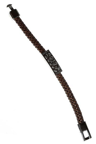 Rouge Skull Stun Bronze Unisex Bracelet 20 cm