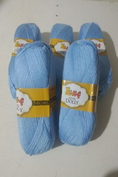 Tunç Çadır Tunch Dolly Booties 5 Pieces Blue Color: 09