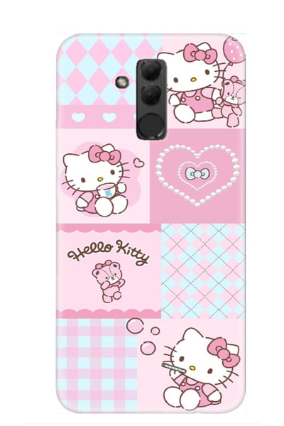 Newon غطاء هاتف hauwei mate 20 lite مطبوع عليه غطاء هاتف هاواوي 20 لايت