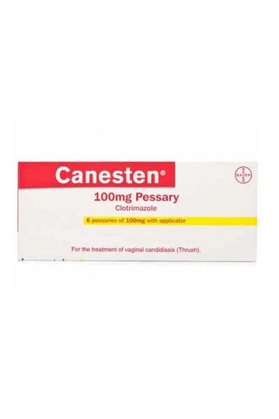 Bayer Canestene 100Mg 6S Vag Tab