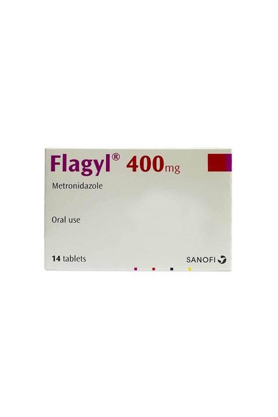 Sanofi Aventis Flagyl 400Mg Tab 14S