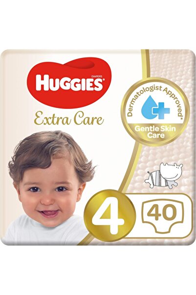 Huggies EXTRA CARE S4 NO:4 (8-14kg) 7% OFF 40S ( KC71007 )