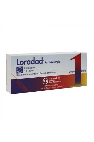 Dar Al Dawa Loradad 10Mg 10S Tab