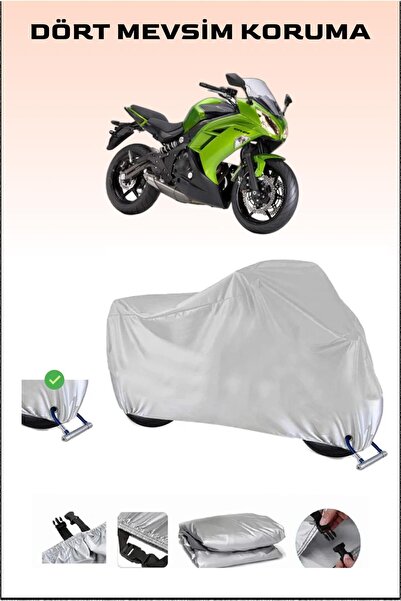 Breen لـ Kawasaki ER-6 F - قفل متين آمن ومقاوم للماء متوافق مع القماش المشمع ...