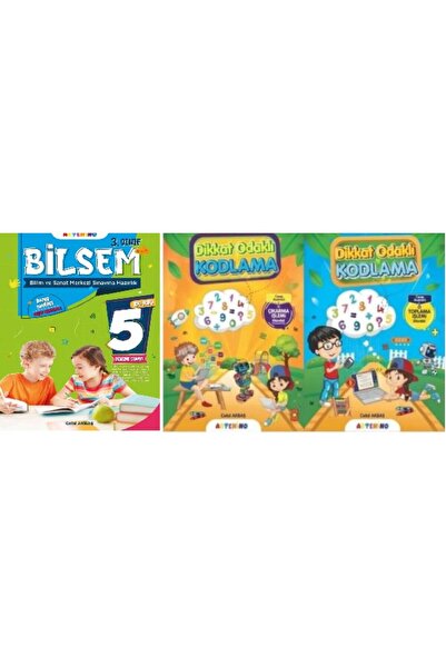Artenino Bilsem 3. Sınıf ve Dikkat Odaklı Çıkartma-Toplama Seti