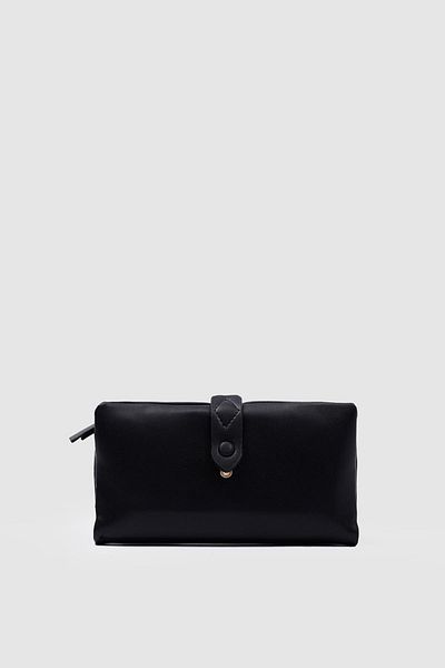 Shule Bags Mary Portfolio Black Wallet
