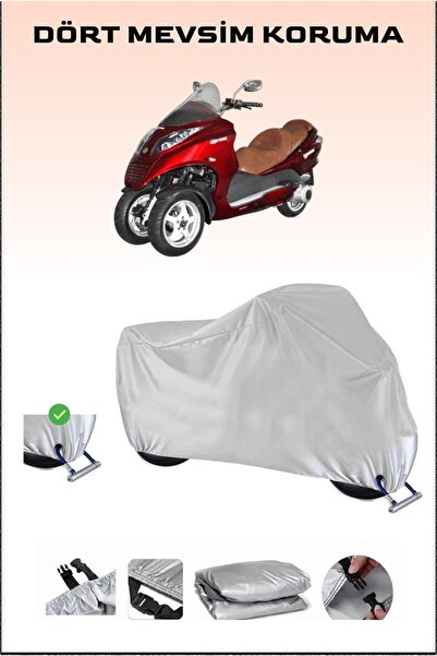 Breen يو كي YB250ZKT - مشمع دراجة نارية أوبتيموس، قفل متوافق، قماش متين آمن و...