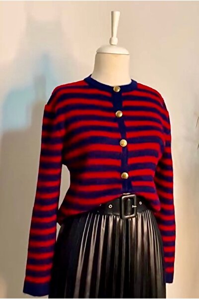 TREND Çizgili hırka