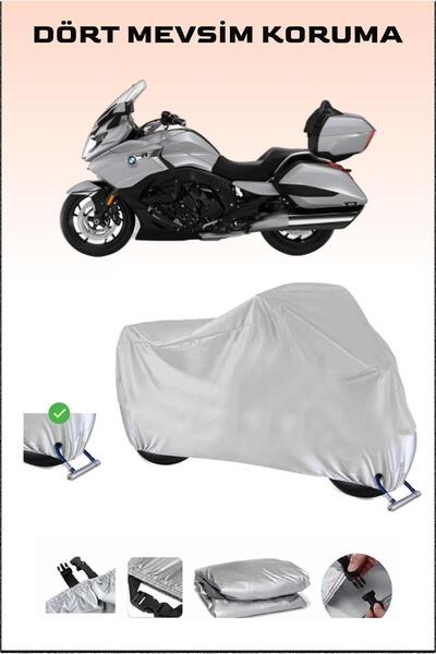 Breen BMW K 1600 Grand America - مشمع دراجة نارية آمن ومقاوم للماء متوافق مع ...