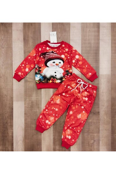 bir dünya çocuk Merry Christmas Takım