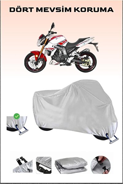 Breen Lock Compatible Motorcycle Tarpaulin for Yu-Ki Nt-250 Naked, Safe, Wate...