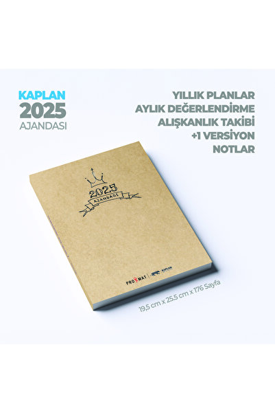 Kaplan Eğitim 2025 Kaplan Ajandası