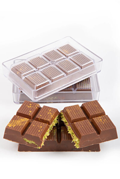 RED KİTCHEN Dubai Çikolata Kalıbı Dubai Çikolatası Kalıbı Polikarbon Sert Pla...