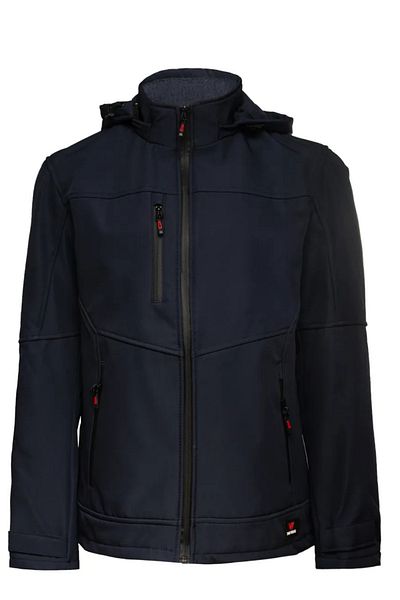 Baran Işık Softshell Hooded Piece Coat