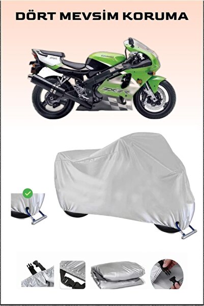 Breen لـ Kawasaki ZX-7 R - قفل متوافق وآمن ومقاوم للماء من القماش المشمع للدر...