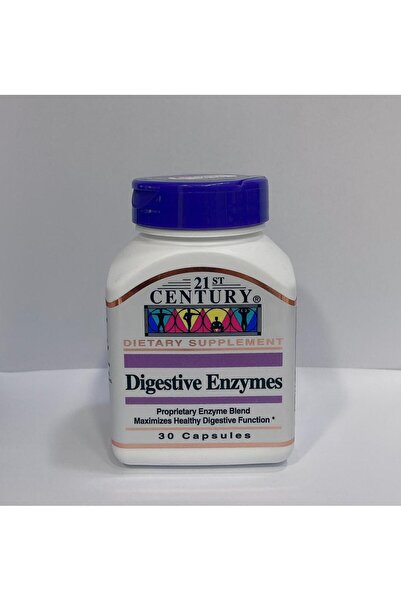 21st Century إنزيم هضمي 30 قرص