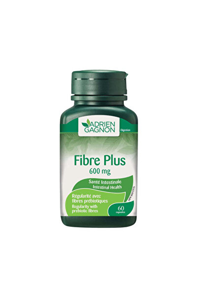 ADRIEN GAGNON أقراص أج فايبر بلس 600 مجم 60 قرصًا