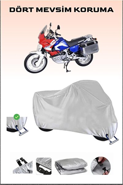 Breen Honda XRV 750 Africa Twin - قفل متوافق وآمن ومقاوم للماء للدراجات النارية