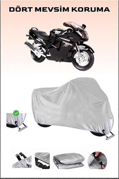 Breen لهوندا CBR 1100 XX - قفل متوافق وآمن ومقاوم للماء من القماش المشمع للدر...