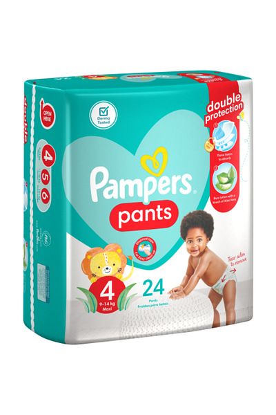Pampers Pants Cp S4 24
