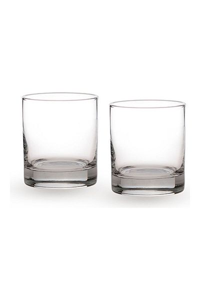 Generic 6-Piece Beverage Cup Set Clear 8 x 8 x 9cm