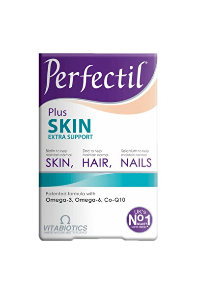 Vitabiotics Perfectil Plus Skincare Supplement, 56 Capsules